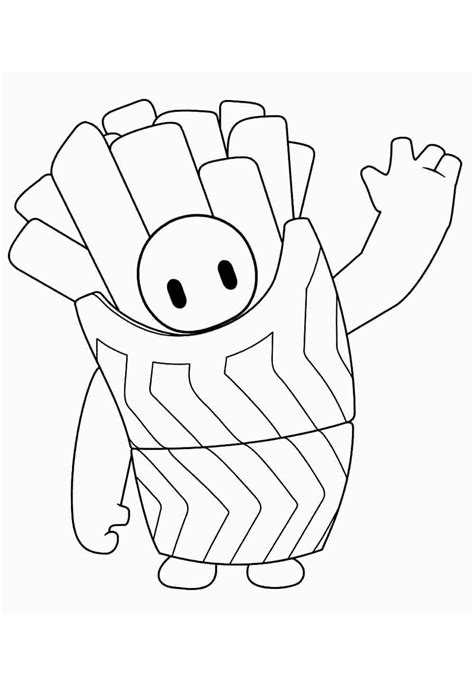 Desenho De Stumble Guys - Desenhos de Stumble Guys para colorir - Bora Colorir