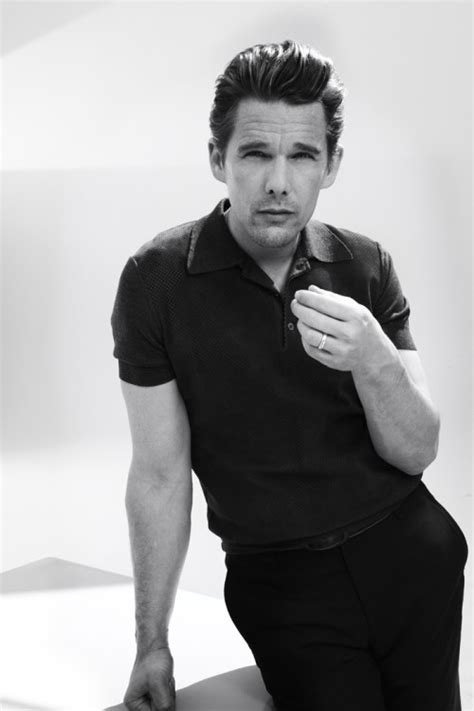 Oh Yes I Am Ethan Hawke Covers Remix Magazine