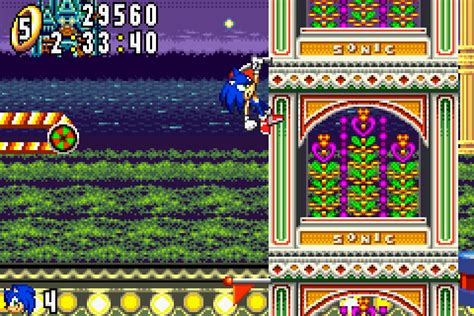 Sonic Advance Gba 124 The King Of Grabs