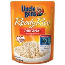 Uncle Bens Original Long Grain White Ready Rice 8.8 Oz