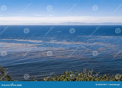 Palos Verdes Ocean View stock image. Image of clouds - 56901867