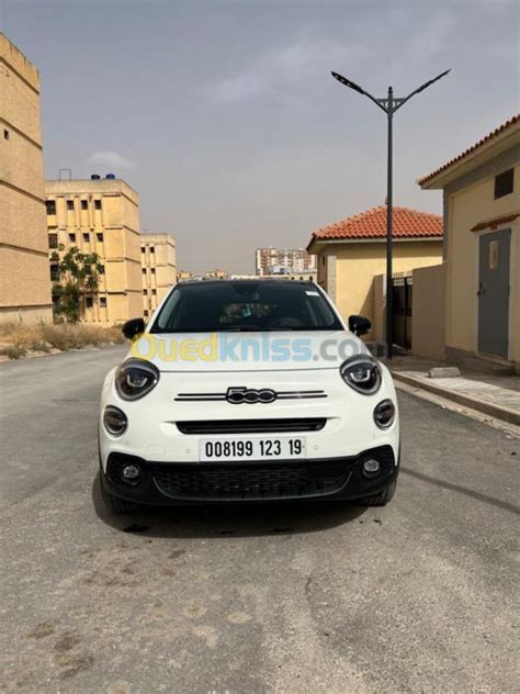 Fiat 500X 2023 Club Sétif Algérie