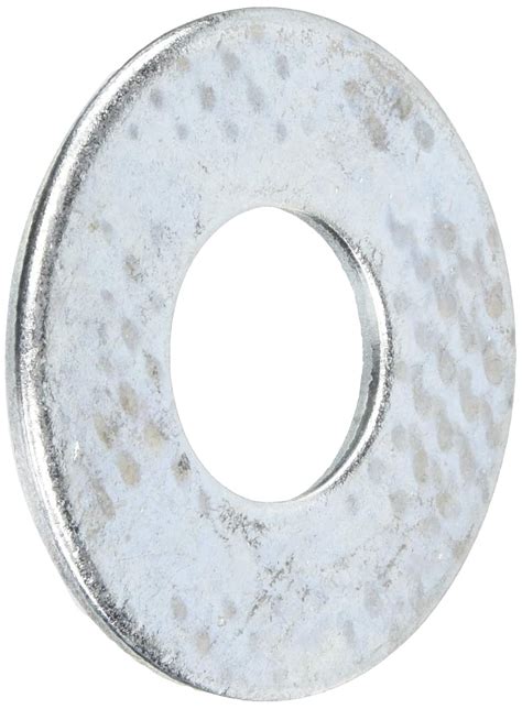 Zinc Plated Steel Uss Washer For Screw Size Id Od