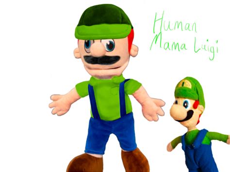 SML Human Puppet Mama Luigi Concept by ParamooseStudios on DeviantArt