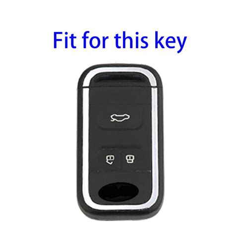 Buy Tpu Car Smart Key Case Cover Shell Bag Protector For Chery Arrizo