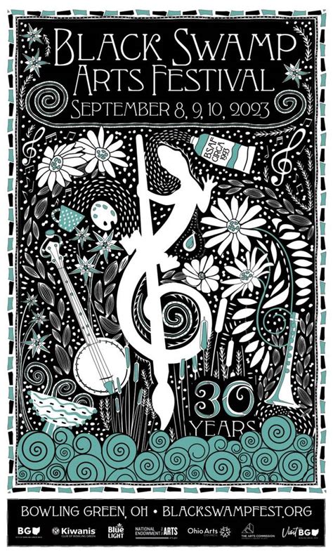 2023 Black Swamp Arts Festival Poster Revealed Sent Trib