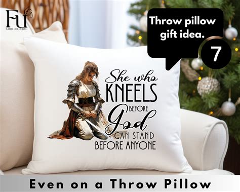 She Who Kneels Before God Can Stand Before Anyone Svg Png  Scripture Quote Bible Quote