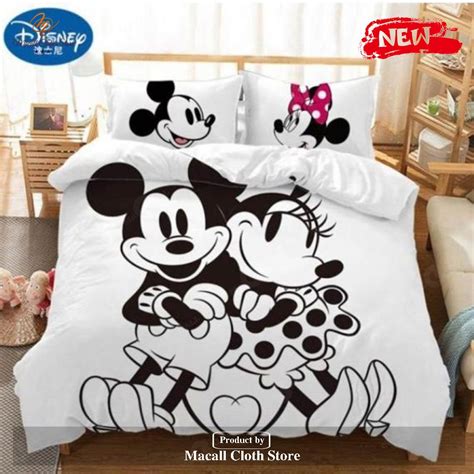 Disney Mickey Her King His Queen Mickey Mouse Minnie Mouse 7 Duvet