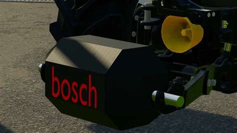 Selbstgebautes Bosch Gewicht V1 0 0 0 Landwirtschafts Simulator 22