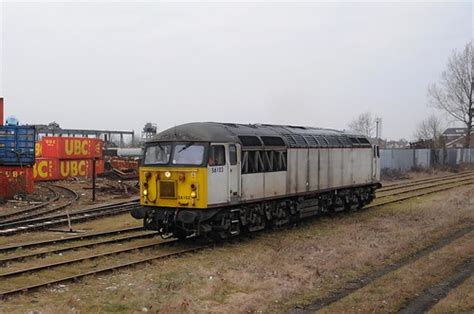 56103 Sits outside Thompson Scrap Yard Stockton on Tees. 1… | Flickr