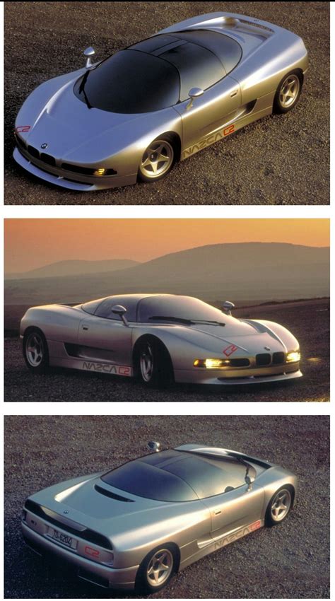 1993 BMW Nazca C2 | Fast sports cars, Concept cars, Classic cars