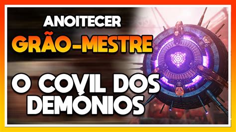 Destiny Gr O Mestre O Covil Dos Dem Nios Set Youtube