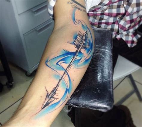 21 Powerful Arrow Tattoo Ideas For Men Styleoholic