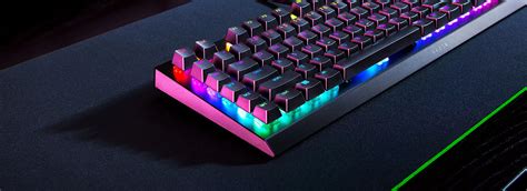 Razer BlackWidow V4 X - Mechanical Gaming Keyboard, Arabic Layout, Gre ...