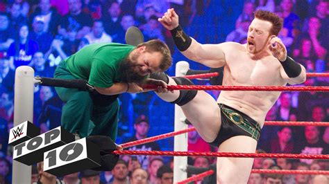 10 Absolutely Brutal Eliminations From The Royal Rumble Match