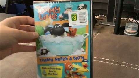 Timmy Time Timmy Needs A Bath 2009 Dvd Unboxing Youtube