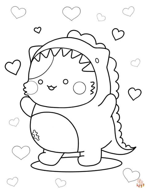 Cute Coloring Pages Free Download