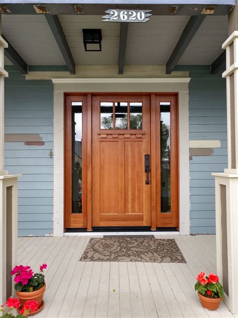 Update your front door for a great welcome home | Rose Construction Inc