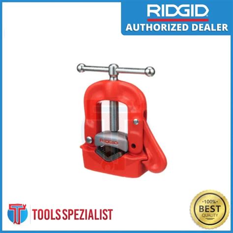 Ridgid Bench Yoke Vise 18 2 40080 Lazada Ph