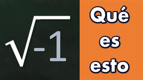 Qué quiere decir menos 1