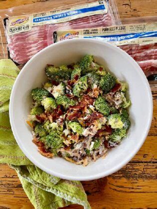 Hatfield Bacon Broccoli Salad South Walton Life 30A News Events