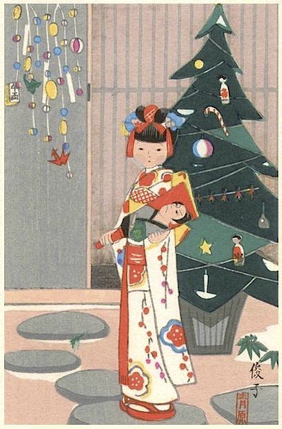 30 Japanese Christmas Crafts Ideas Japanese Christmas Christmas