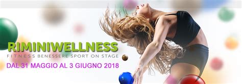 Fiera Rimini Wellness Fitness Benessere Sport On Stage Hotel Nelson