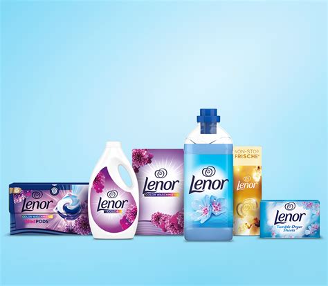 discover  history  lenor fabric conditioner lenor