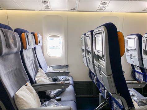 Lufthansa Boeing 747 8 Seat Map Premium Economy