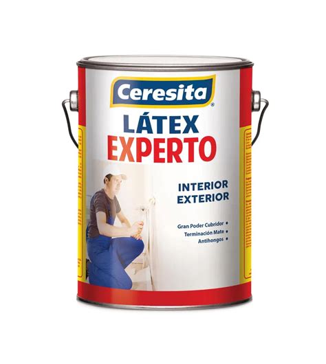 Latex Ceresita Experto Galon Verde Musgo Socodima Cl