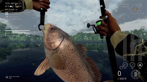 Fishing Planet Saint Croix Trial Youtube