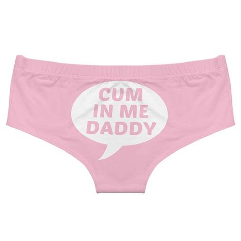 Cum In Me Daddy Slutty Panties Sissy Lux