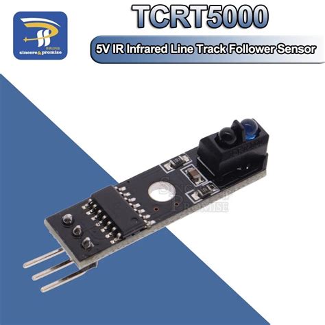 Ir Infrared Line Track Follower Sensor Tcrt Obstacle Avoidanc For