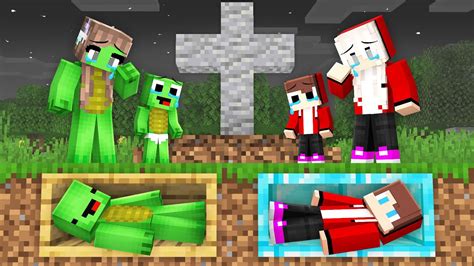 Maizen Buried In Rich Grave Vs Mikey Buried In Poor Grave In Minecraft