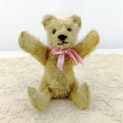 Steiff Original Teddy Bear 1950s Vintage Small 6 Inches Etsy