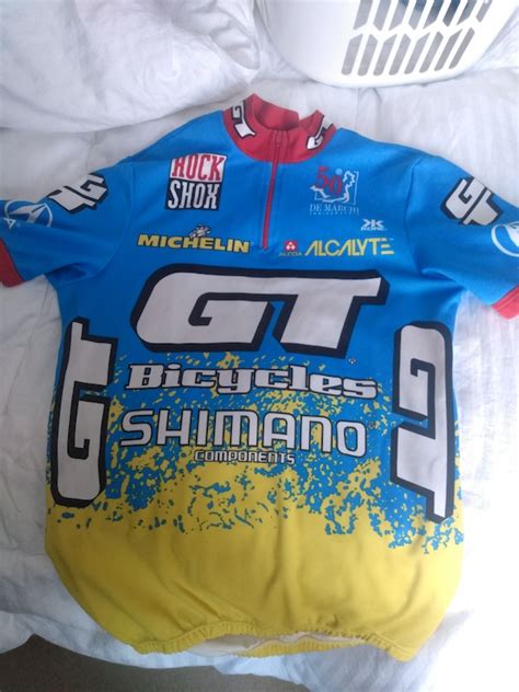 Vintage Gt Mtb Jersey For Sale