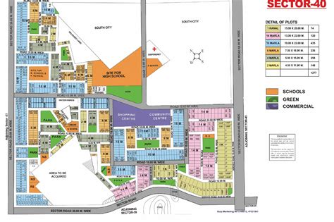 Gurgaon Sector Map Master Plan Sector Wise Map