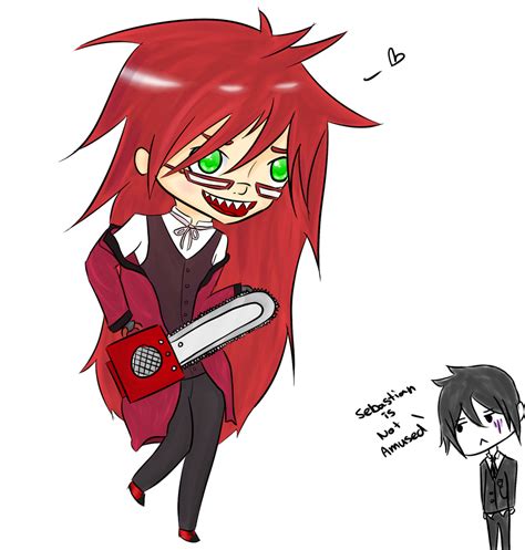 chibi grell by guardianmo on DeviantArt