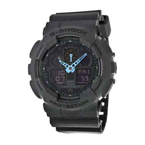 Casio Open Box Casio G Shock Grey Digital Dial Resin Men S Watch