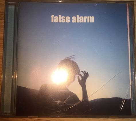 本地獨立 False Alarm CD 興趣及遊戲 收藏品及紀念品 明星周邊 Carousell