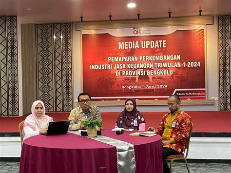 Kinerja Industri Keuangan Provinsi Bengkulu Posisi 2024 Stabil Dan