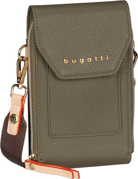 Bugatti Ella Crossover Purse Bag Olive