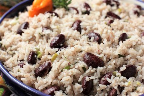 Jamaican Rice and Peas (Coconut Rice and Red Beans) | Kitchen FRau