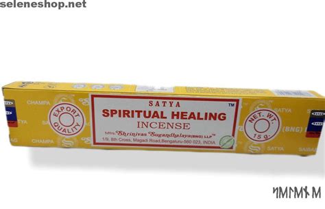 Spiritual Healing Incense - Satya - Selene Shop