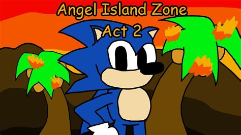 Sonic 3 Angel Island Zone Act 2 Remix Youtube