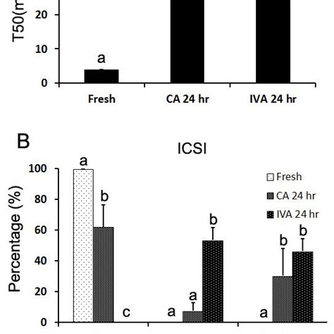 The Effects Of Caffeine On The Zp Hardening And Fertilization By Icsi