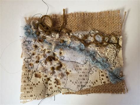 Create, Textile and Stitch: Embroidery Experimentation