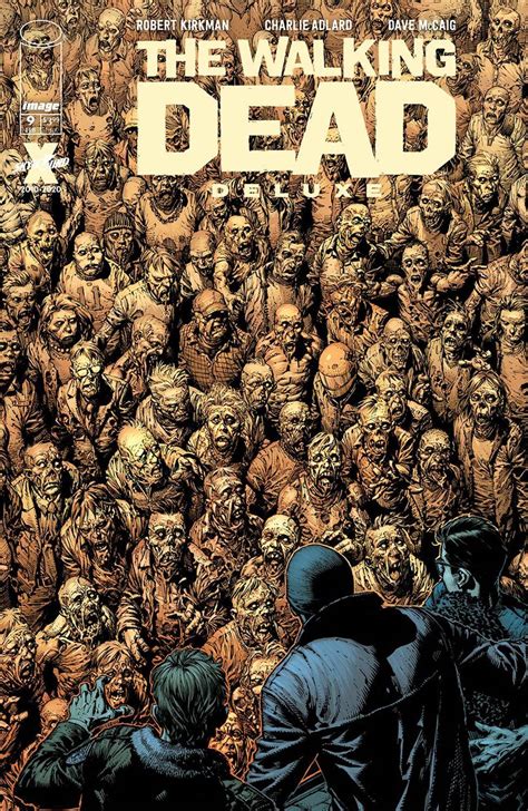 Walking Dead Deluxe 9 Cover A Regular David Finch And Dave Mccaig Cover