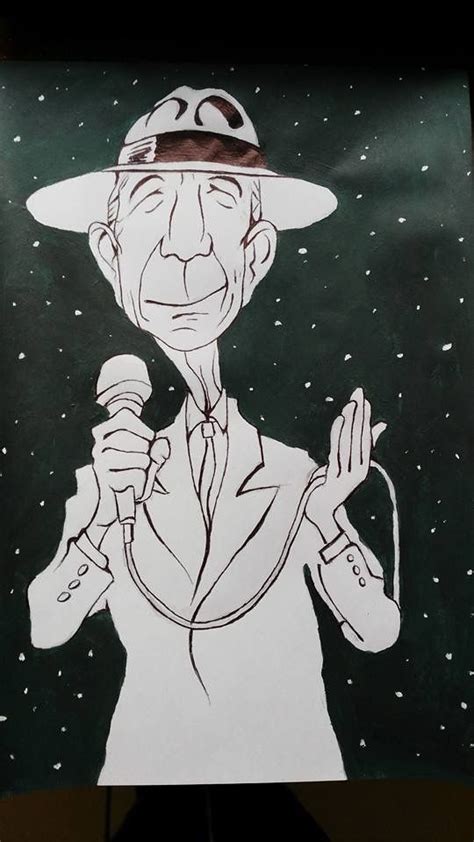 Pin By Josep Cirac On Leonard Cohen Leonard Cohen Anime Limelight