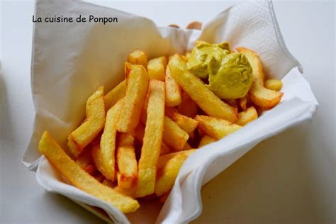 Recette de Frites maison croustillantes et légères